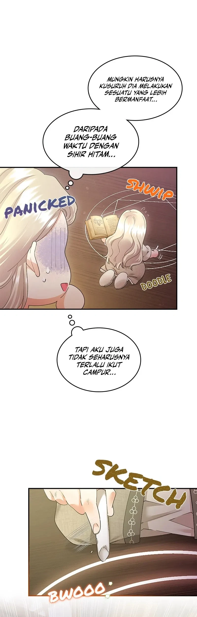 The Beloved Incompetent Stepmom Chapter 51 - halaman 61