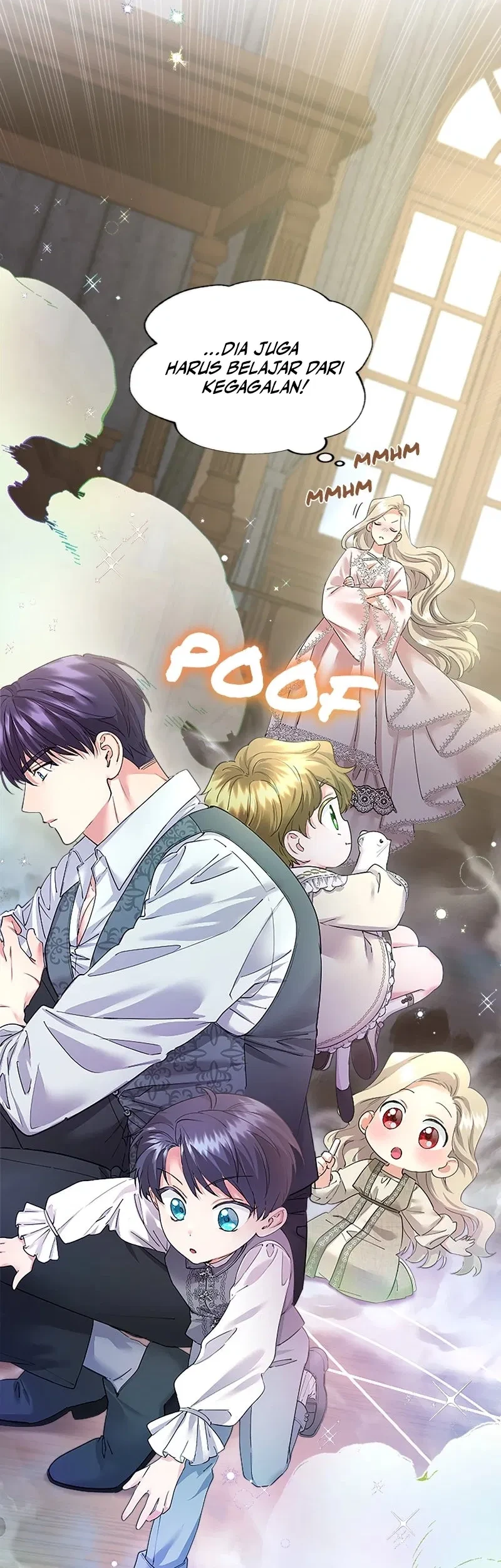 The Beloved Incompetent Stepmom Chapter 51 - halaman 62