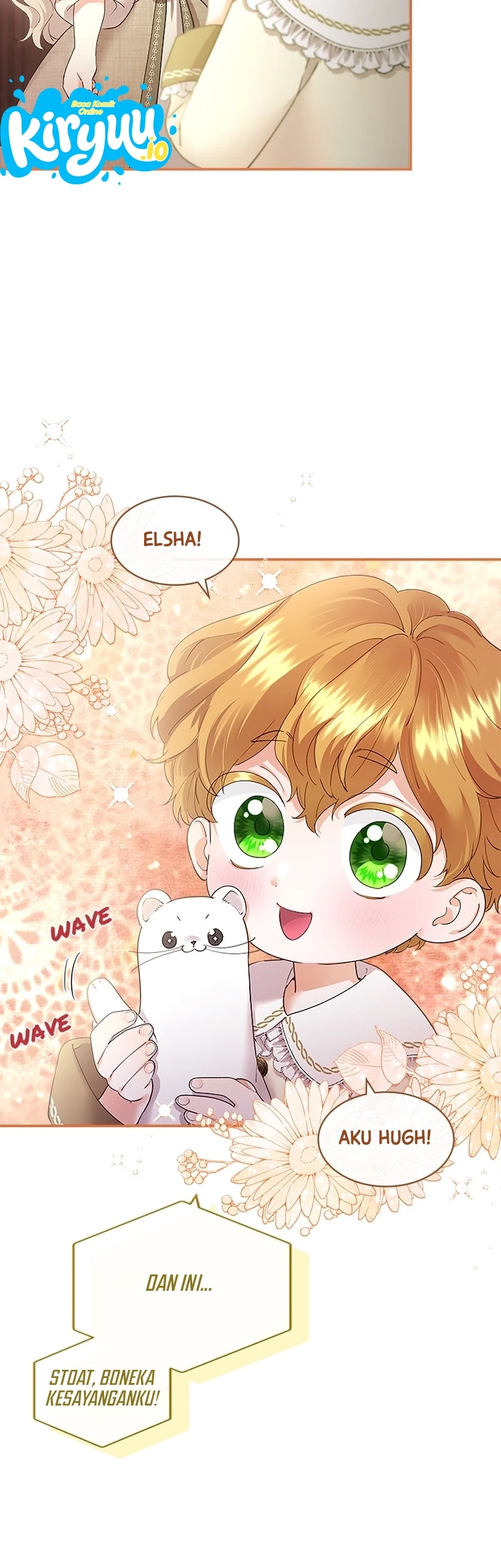 The Beloved Incompetent Stepmom Chapter 52 - halaman 12