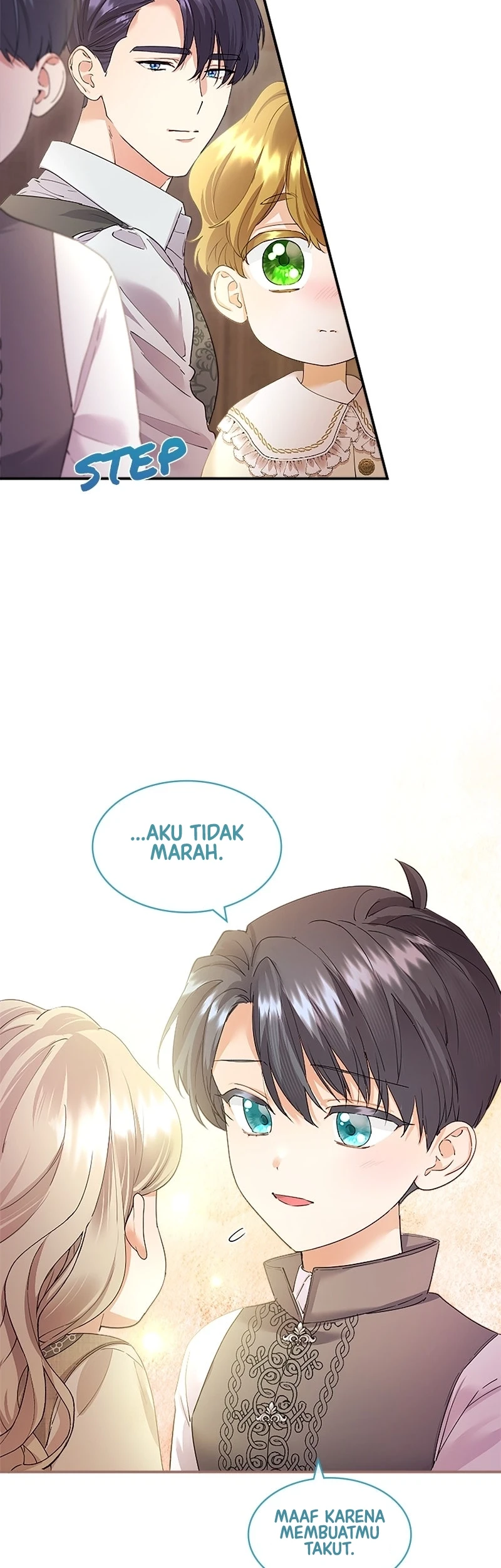 The Beloved Incompetent Stepmom Chapter 52 - halaman 19