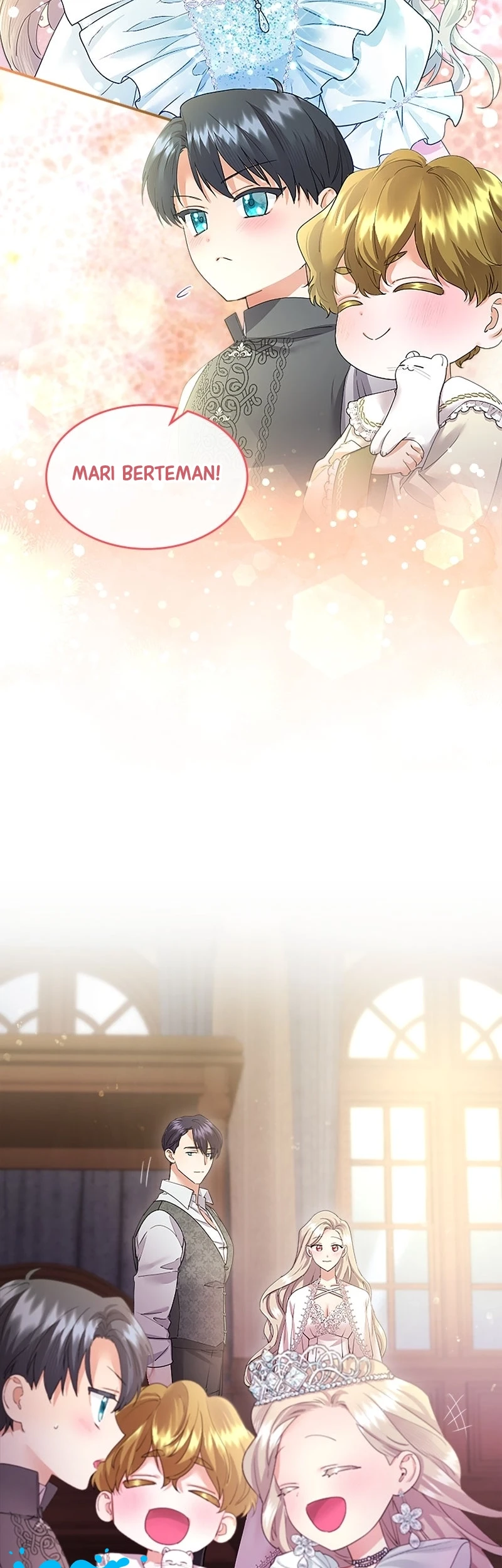 The Beloved Incompetent Stepmom Chapter 52 - halaman 27