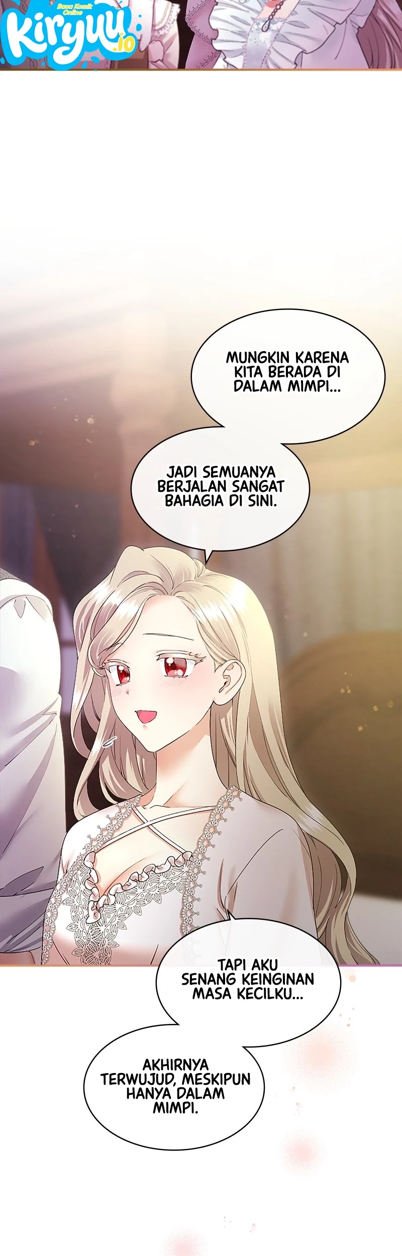The Beloved Incompetent Stepmom Chapter 52 - halaman 28