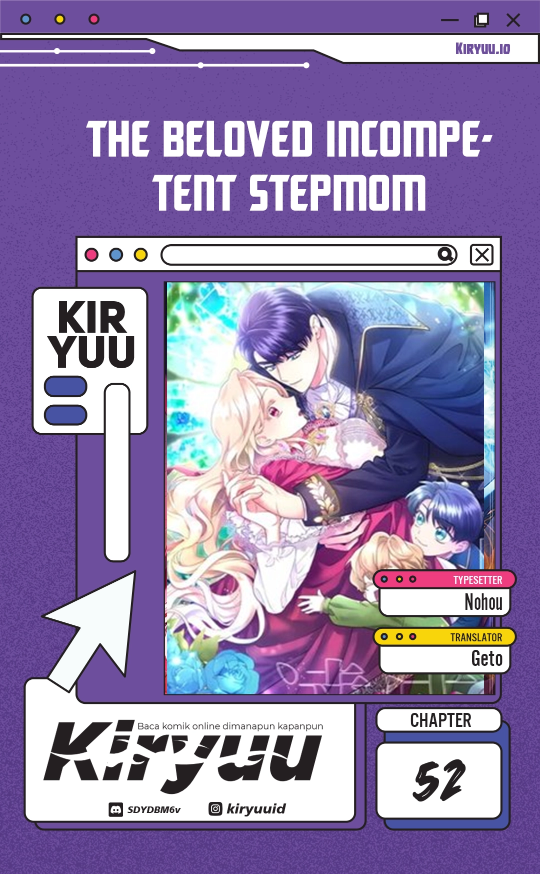 The Beloved Incompetent Stepmom Chapter 52 - halaman 3