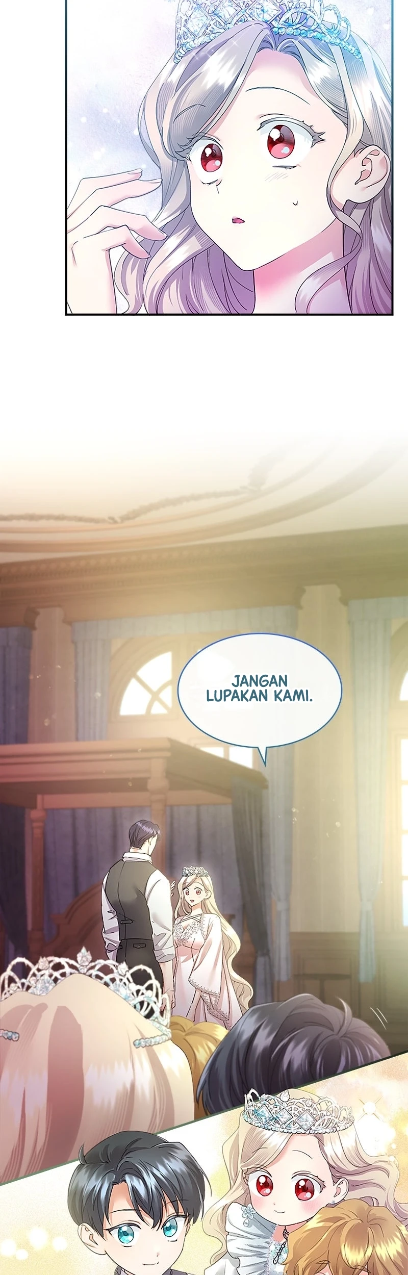 The Beloved Incompetent Stepmom Chapter 52 - halaman 43