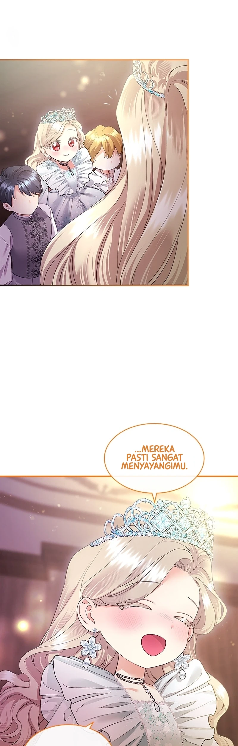 The Beloved Incompetent Stepmom Chapter 52 - halaman 45