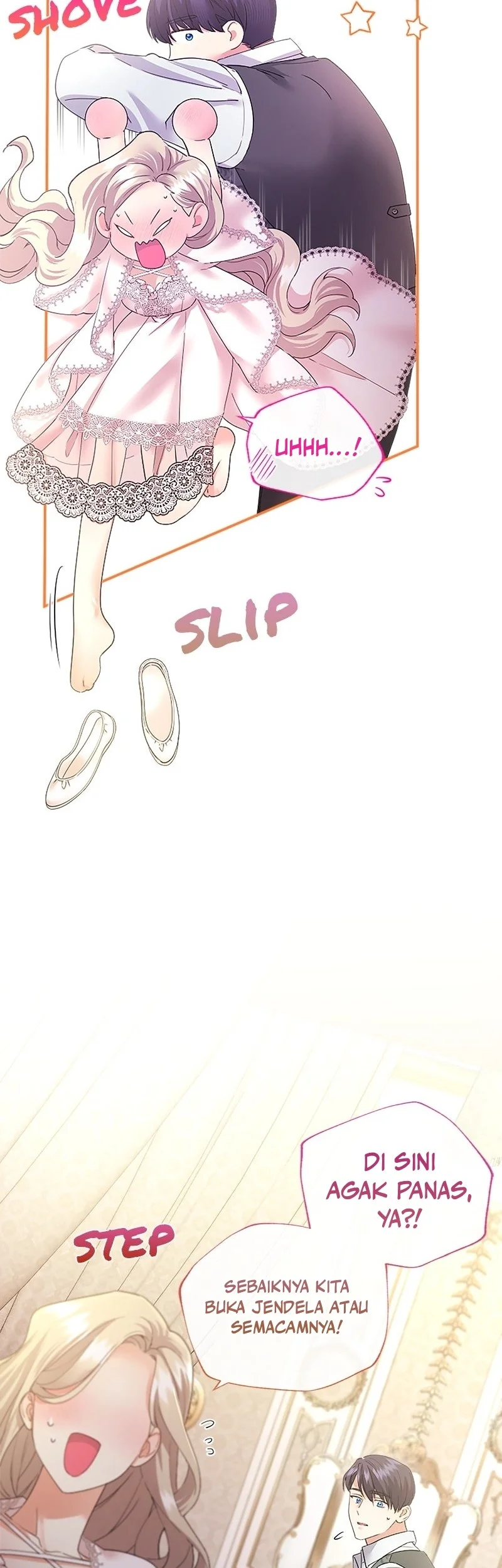 The Beloved Incompetent Stepmom Chapter 53 - halaman 10