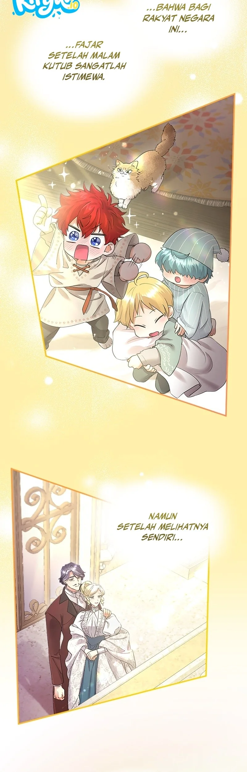 The Beloved Incompetent Stepmom Chapter 53 - halaman 17