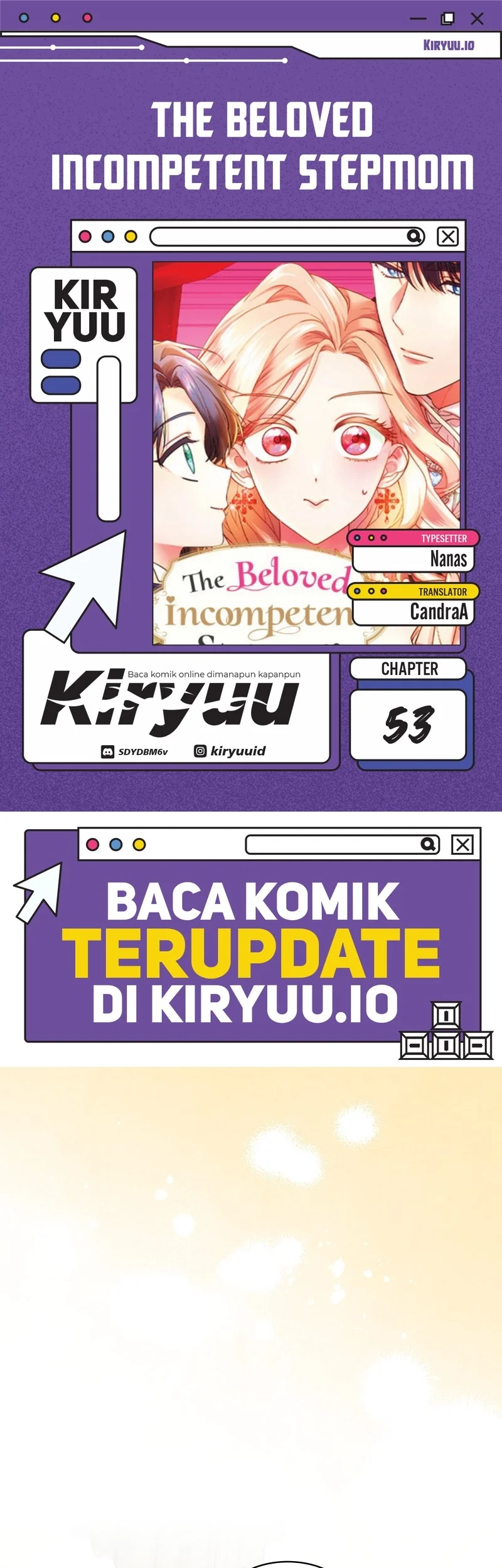 The Beloved Incompetent Stepmom Chapter 53 - halaman 2