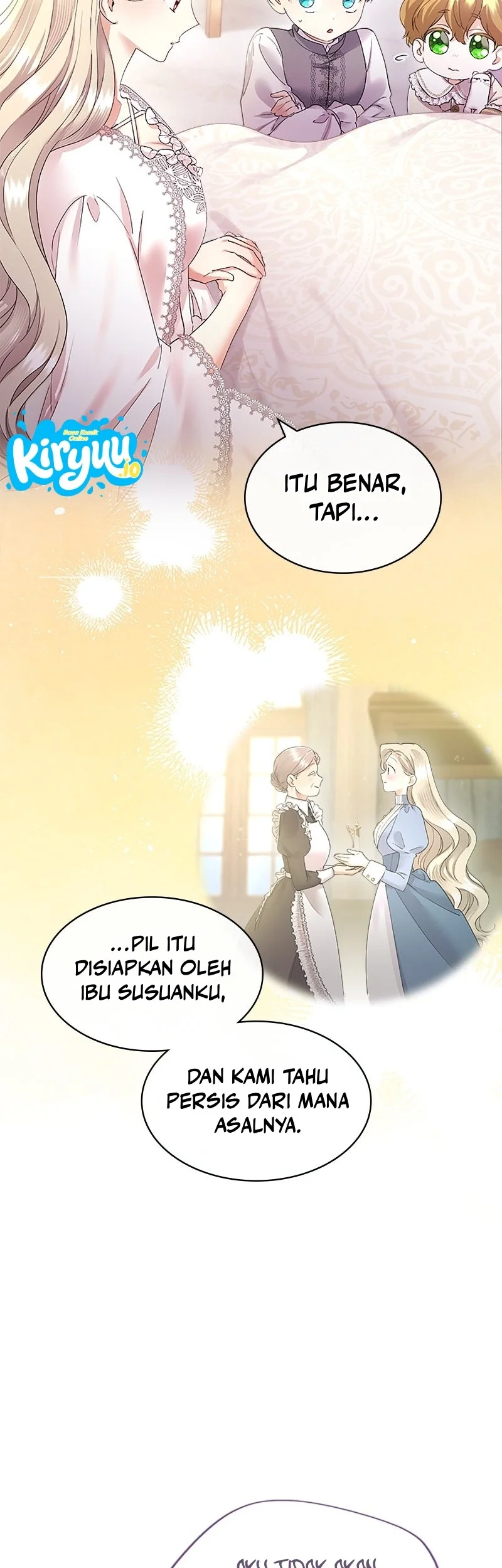 The Beloved Incompetent Stepmom Chapter 53 - halaman 25