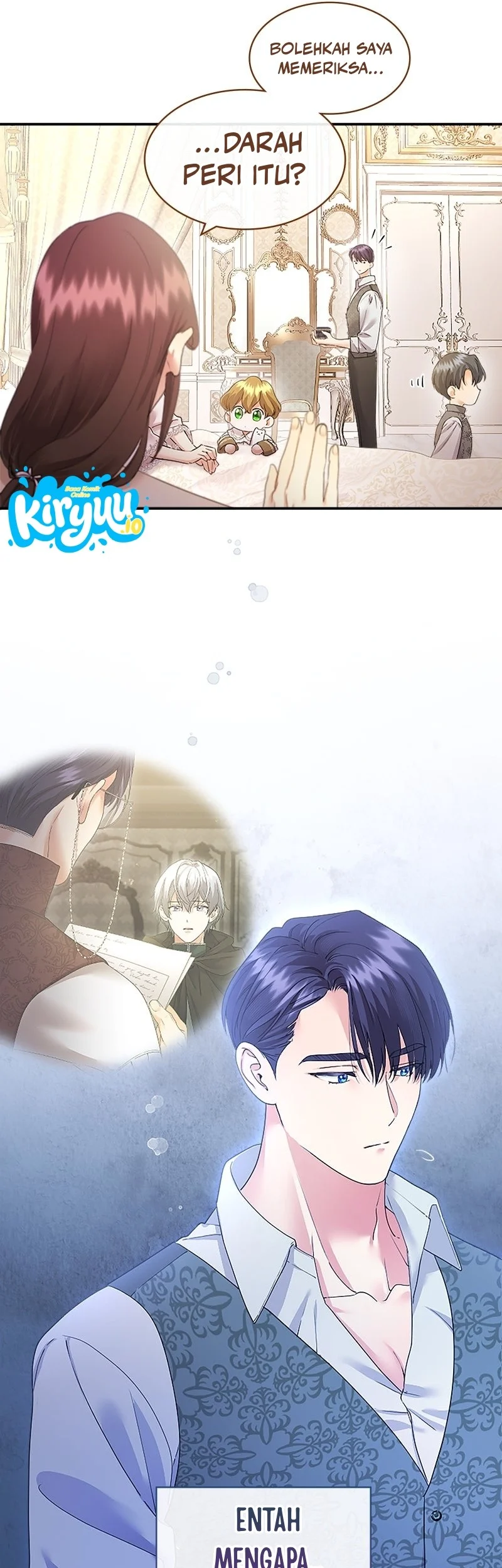 The Beloved Incompetent Stepmom Chapter 53 - halaman 30