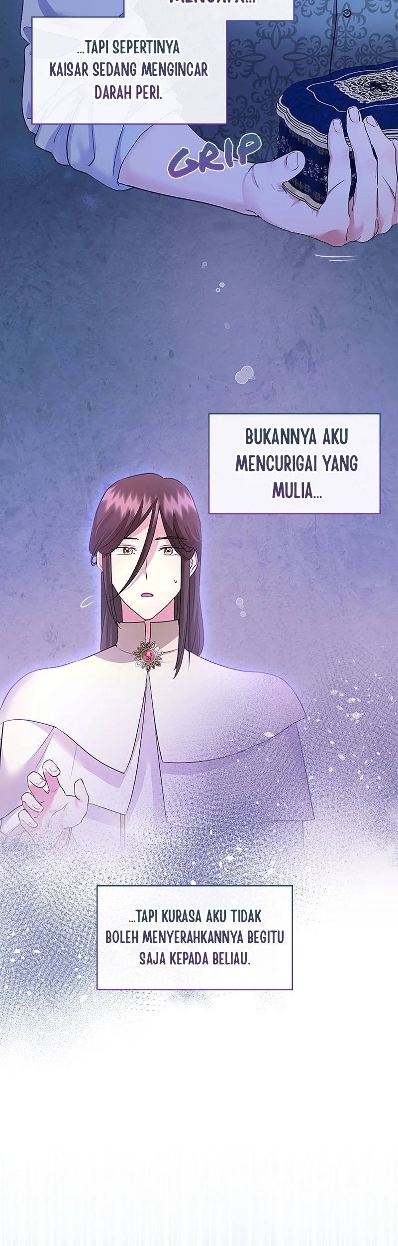 The Beloved Incompetent Stepmom Chapter 53 - halaman 31