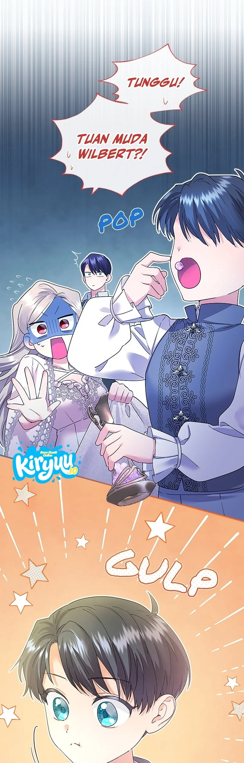 The Beloved Incompetent Stepmom Chapter 53 - halaman 32