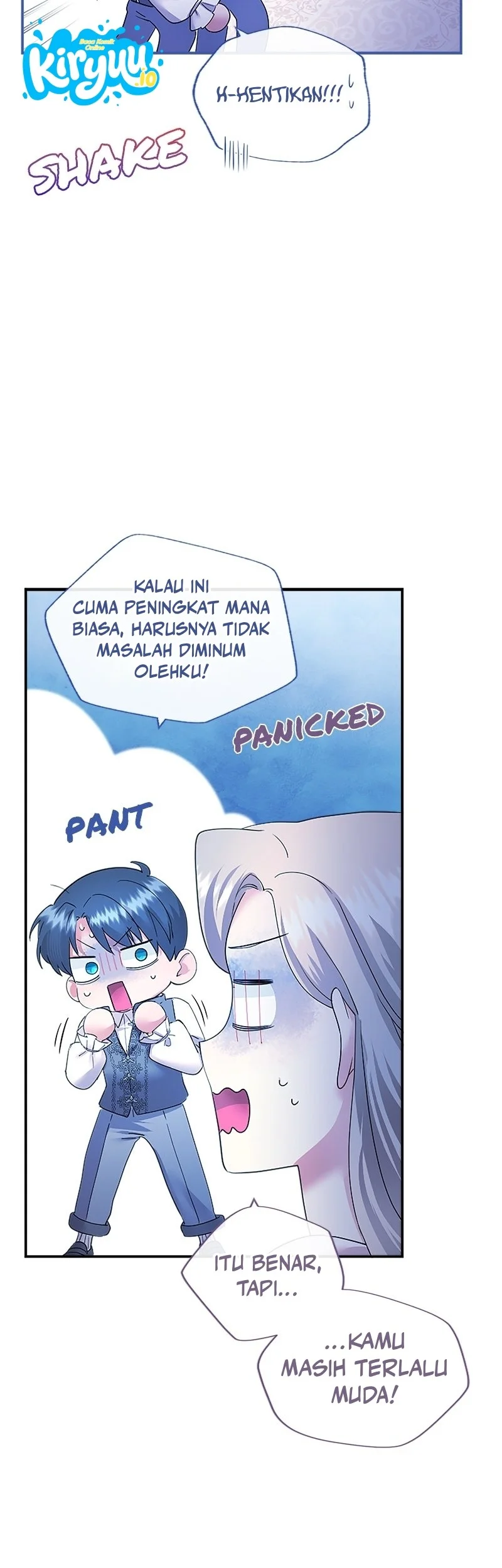 The Beloved Incompetent Stepmom Chapter 53 - halaman 34