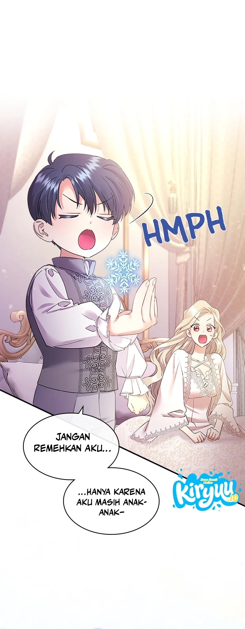 The Beloved Incompetent Stepmom Chapter 53 - halaman 35