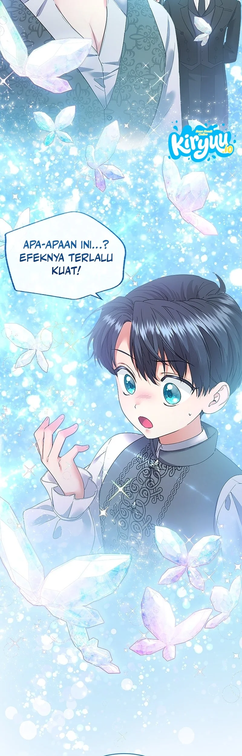 The Beloved Incompetent Stepmom Chapter 53 - halaman 38