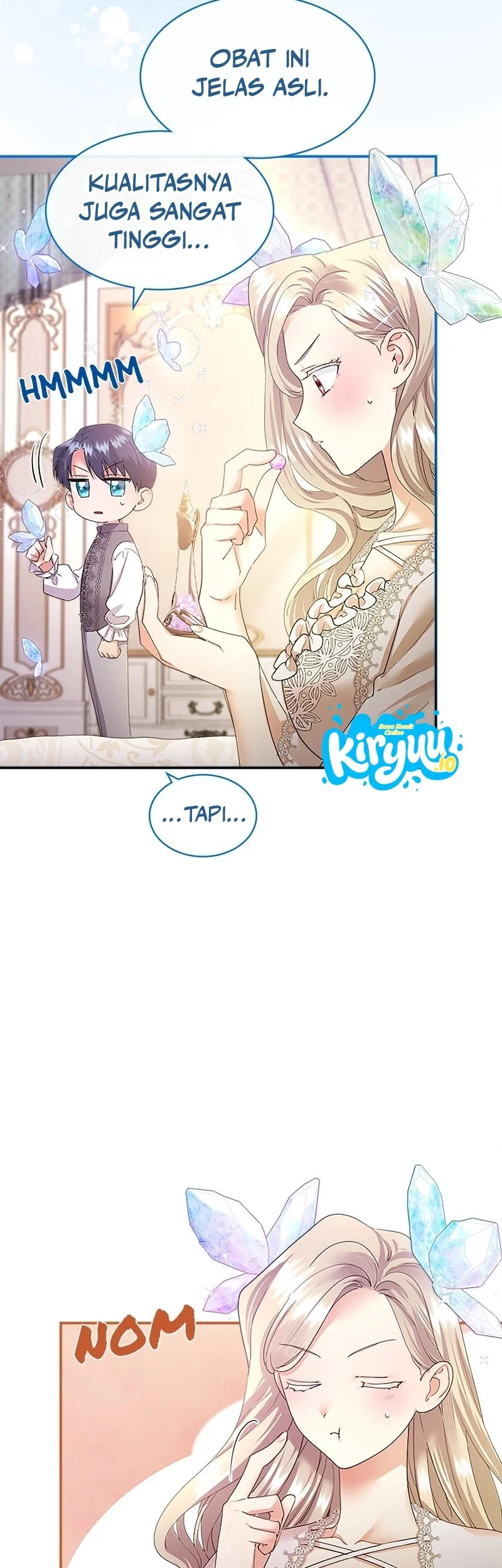 The Beloved Incompetent Stepmom Chapter 53 - halaman 39