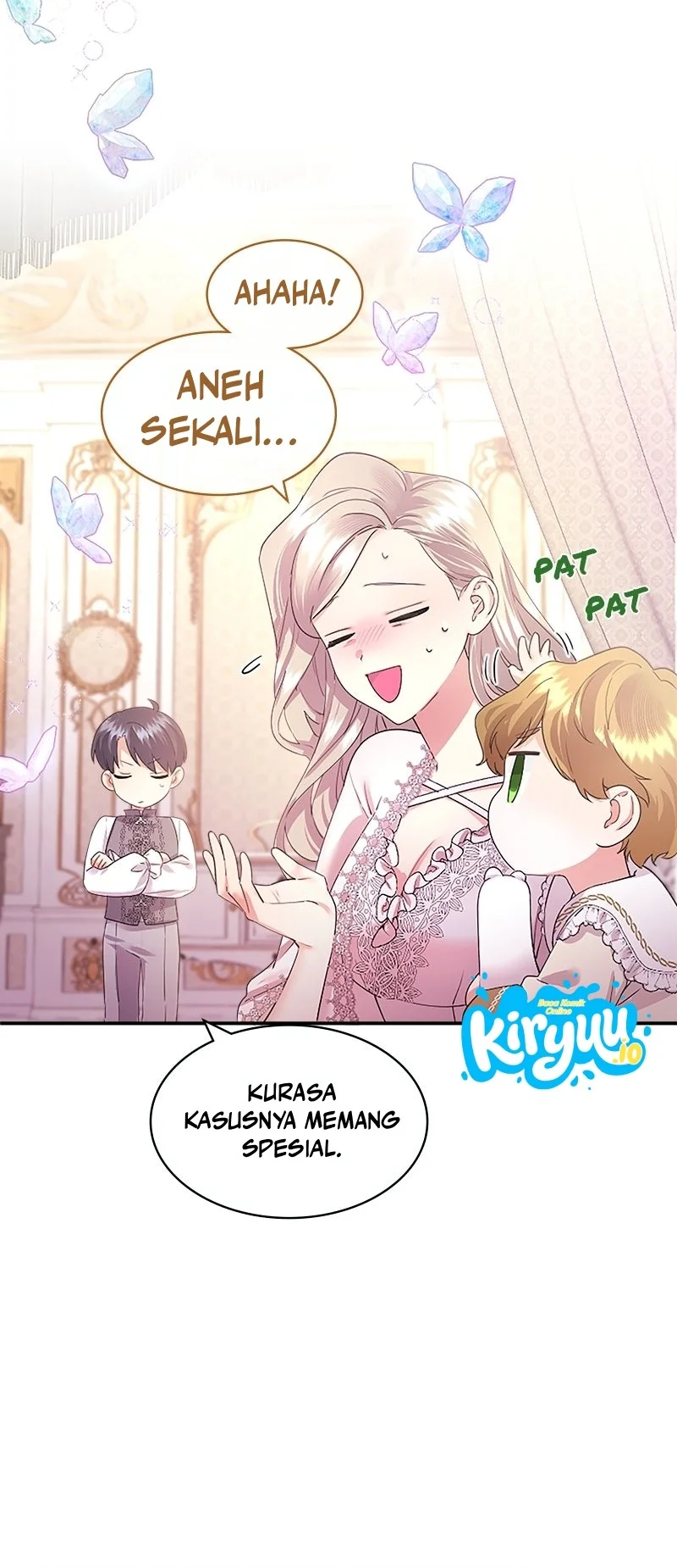 The Beloved Incompetent Stepmom Chapter 53 - halaman 41