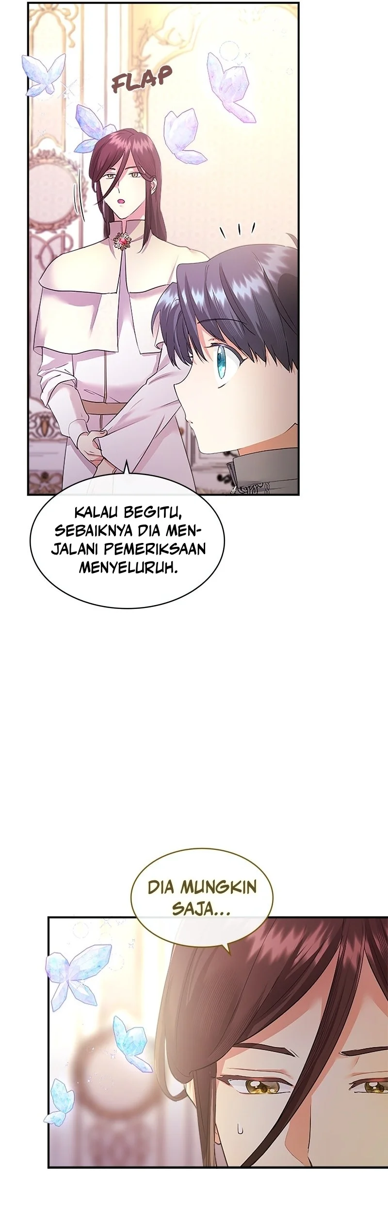 The Beloved Incompetent Stepmom Chapter 53 - halaman 42