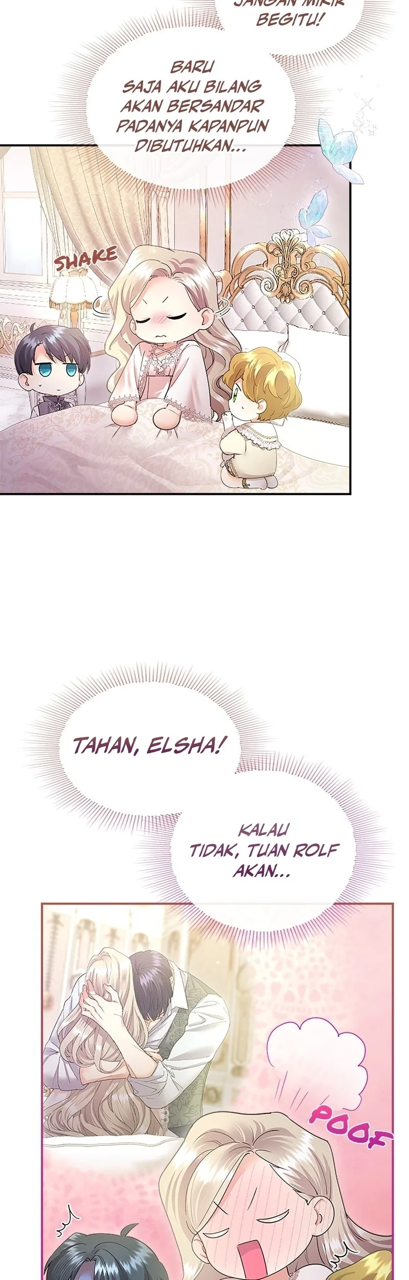 The Beloved Incompetent Stepmom Chapter 53 - halaman 45