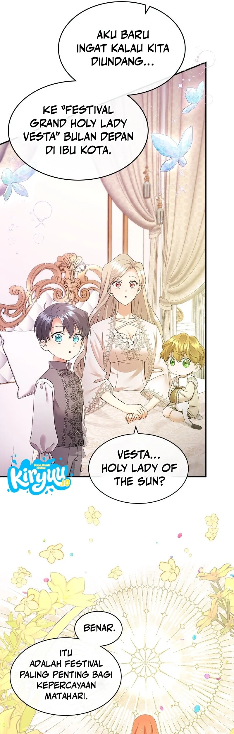 The Beloved Incompetent Stepmom Chapter 53 - halaman 48