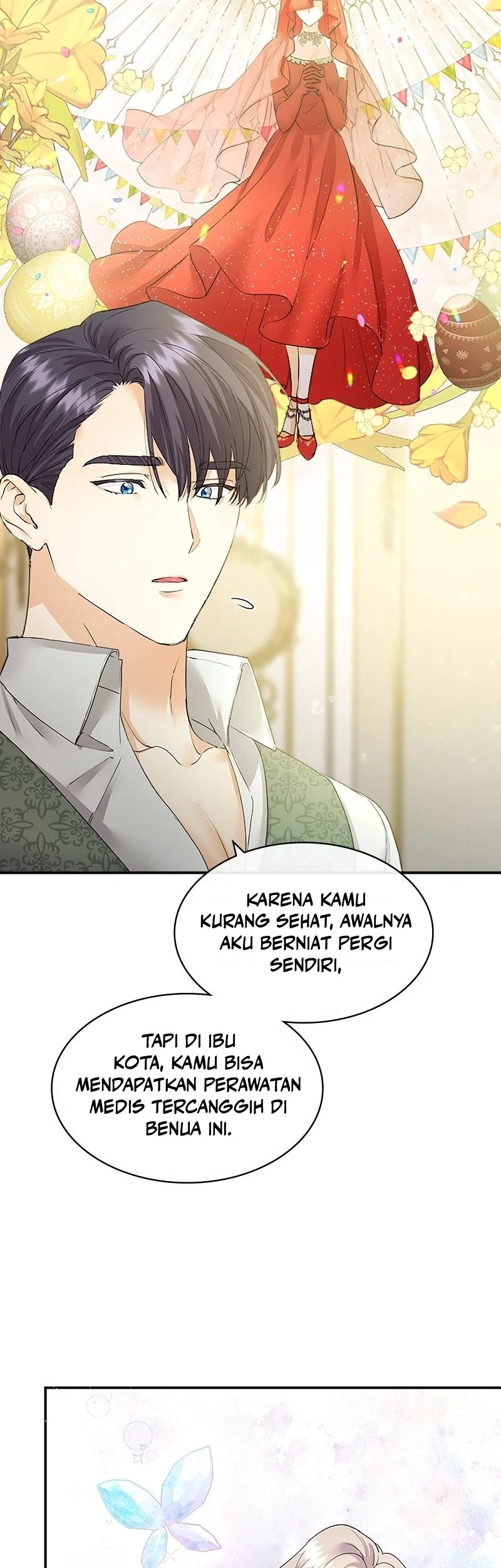 The Beloved Incompetent Stepmom Chapter 53 - halaman 49