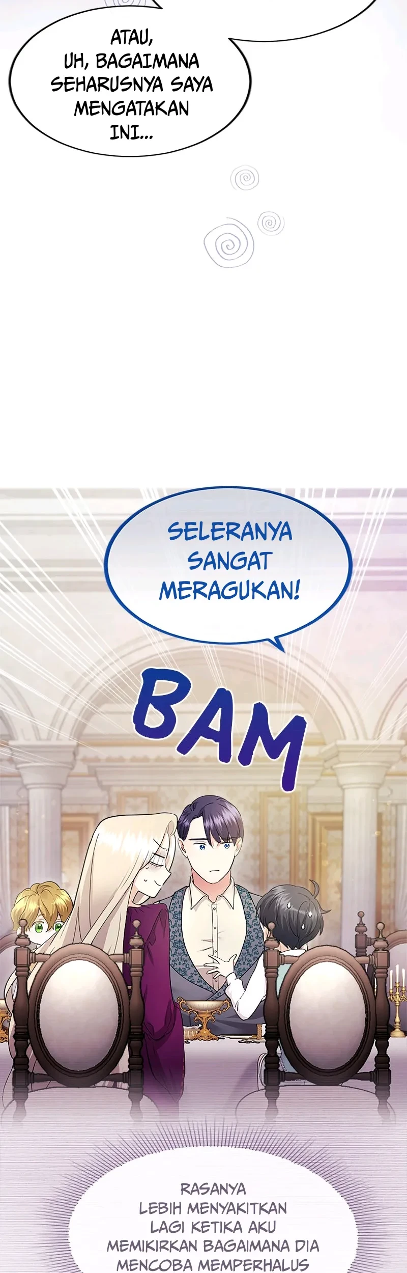 The Beloved Incompetent Stepmom Chapter 7 - halaman 26