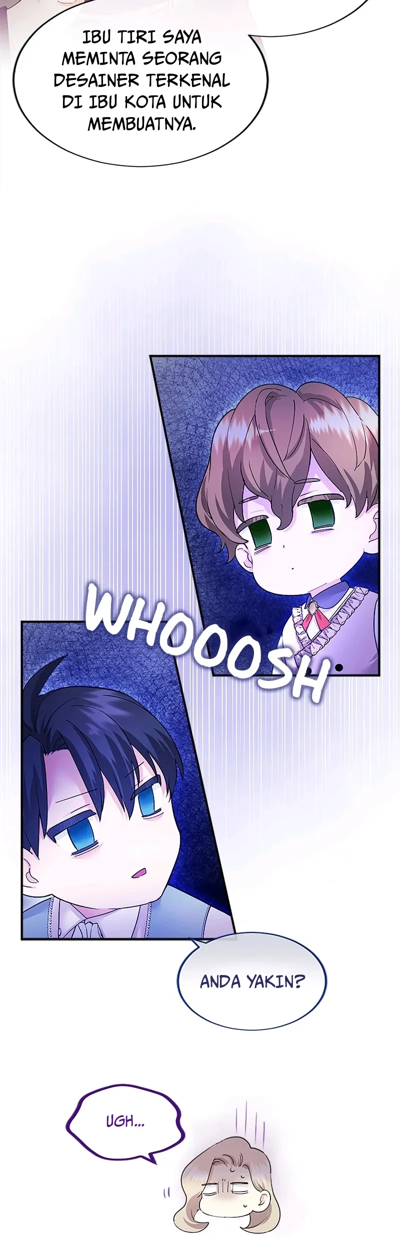 The Beloved Incompetent Stepmom Chapter 7 - halaman 28