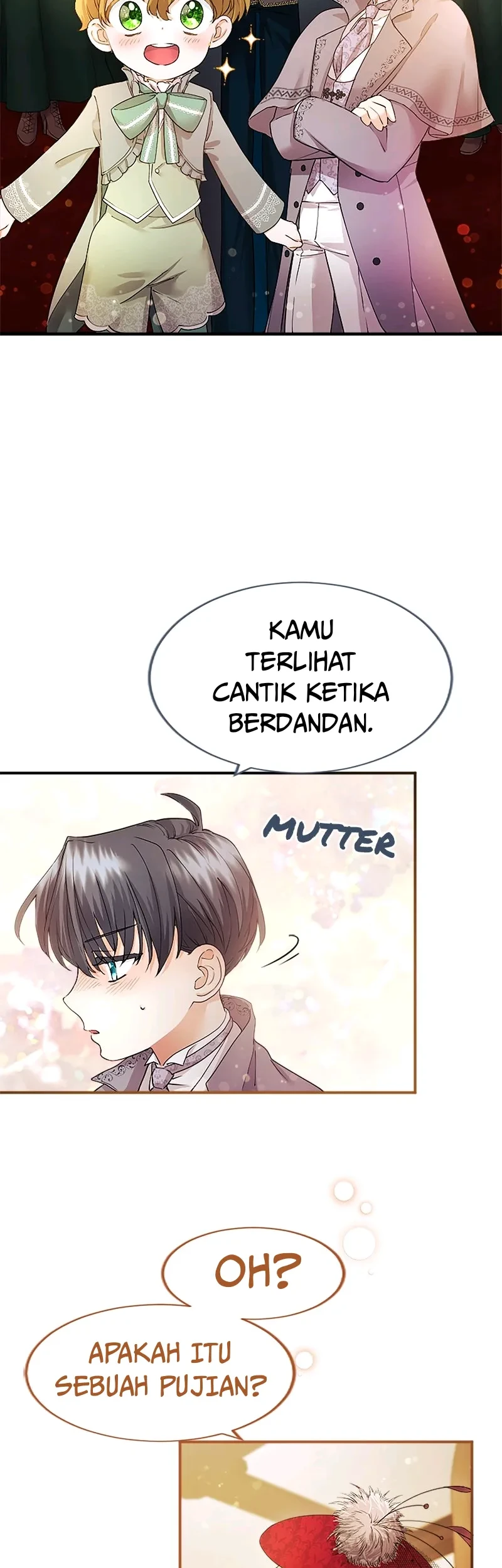 The Beloved Incompetent Stepmom Chapter 7 - halaman 34