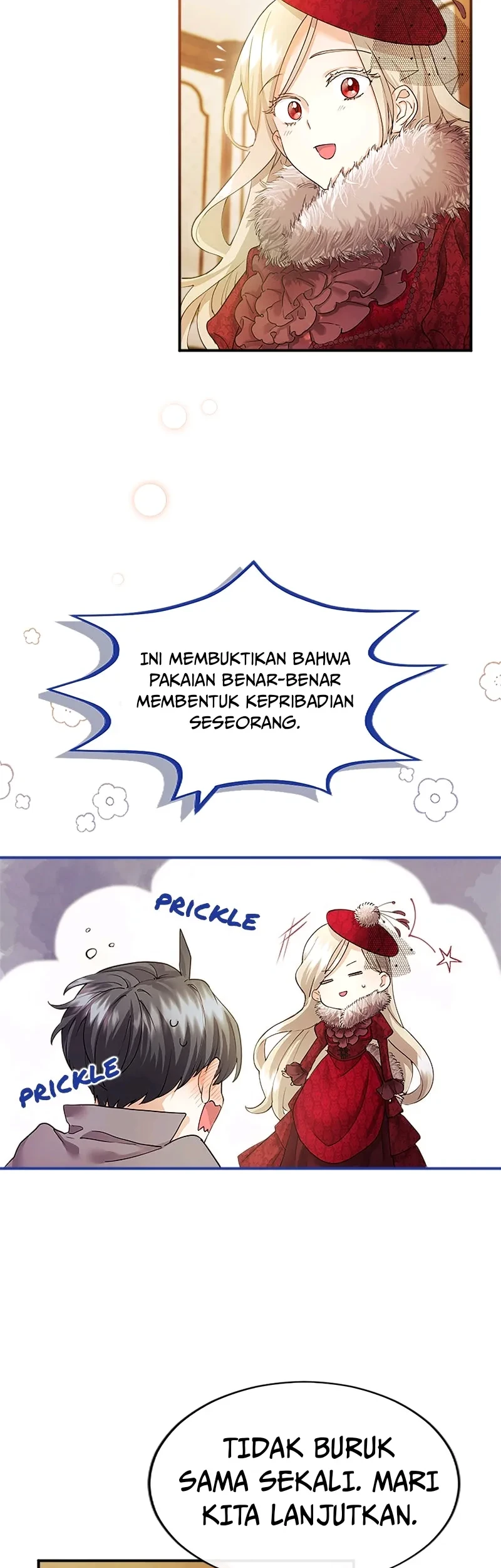 The Beloved Incompetent Stepmom Chapter 7 - halaman 35