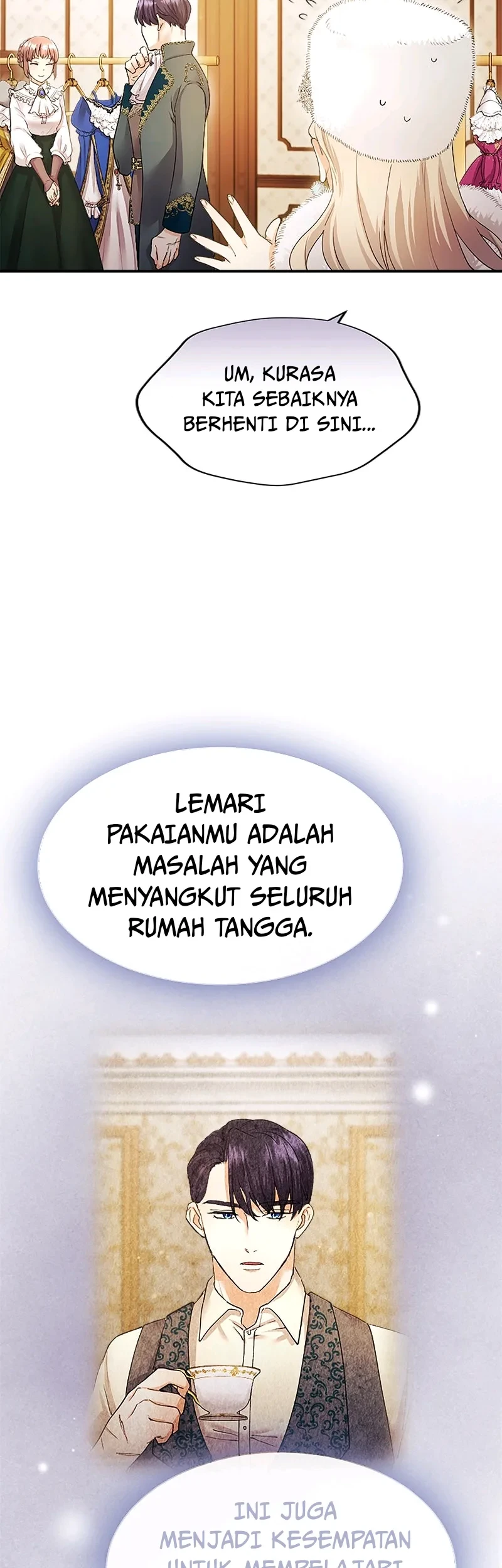 The Beloved Incompetent Stepmom Chapter 7 - halaman 40