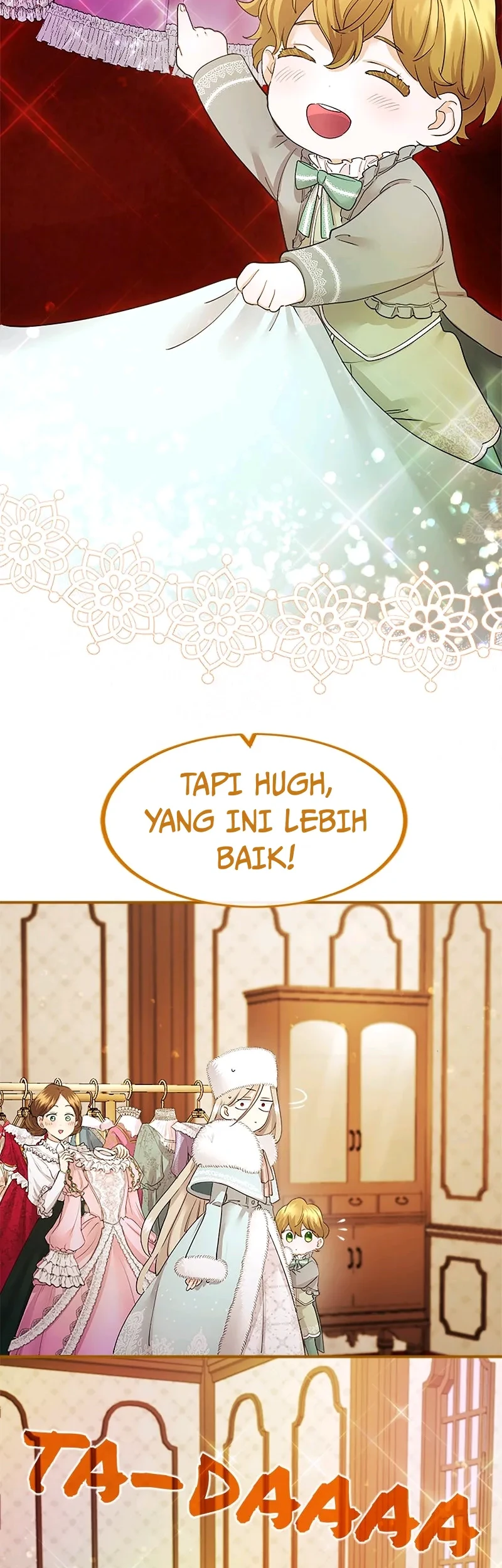 The Beloved Incompetent Stepmom Chapter 7 - halaman 45