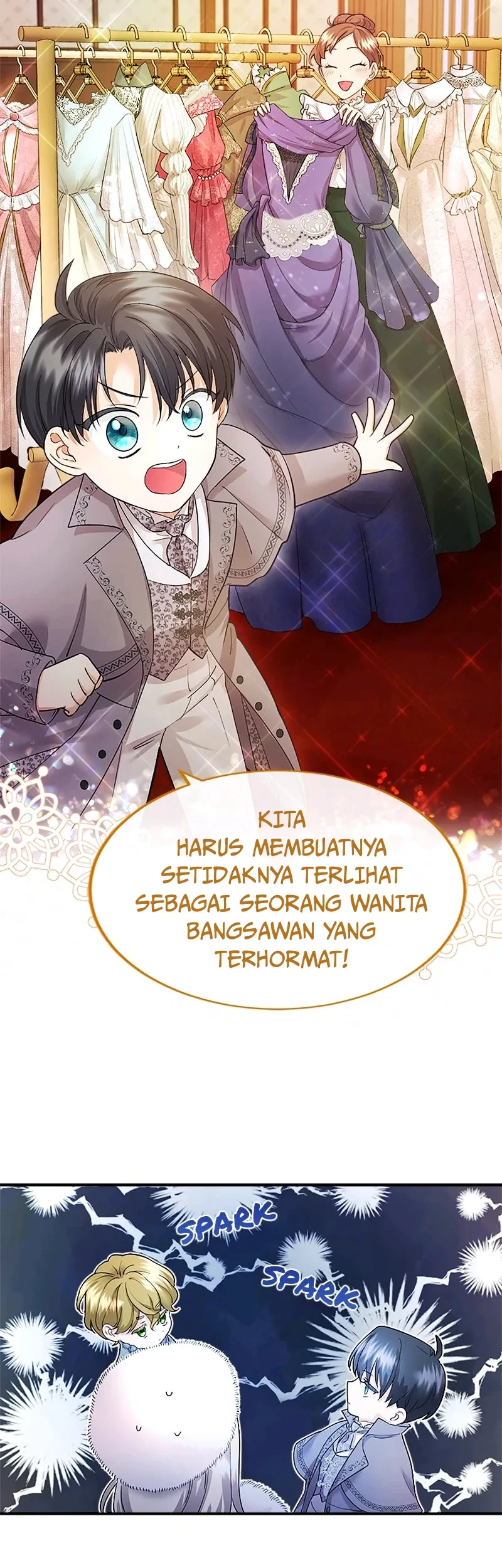 The Beloved Incompetent Stepmom Chapter 7 - halaman 46