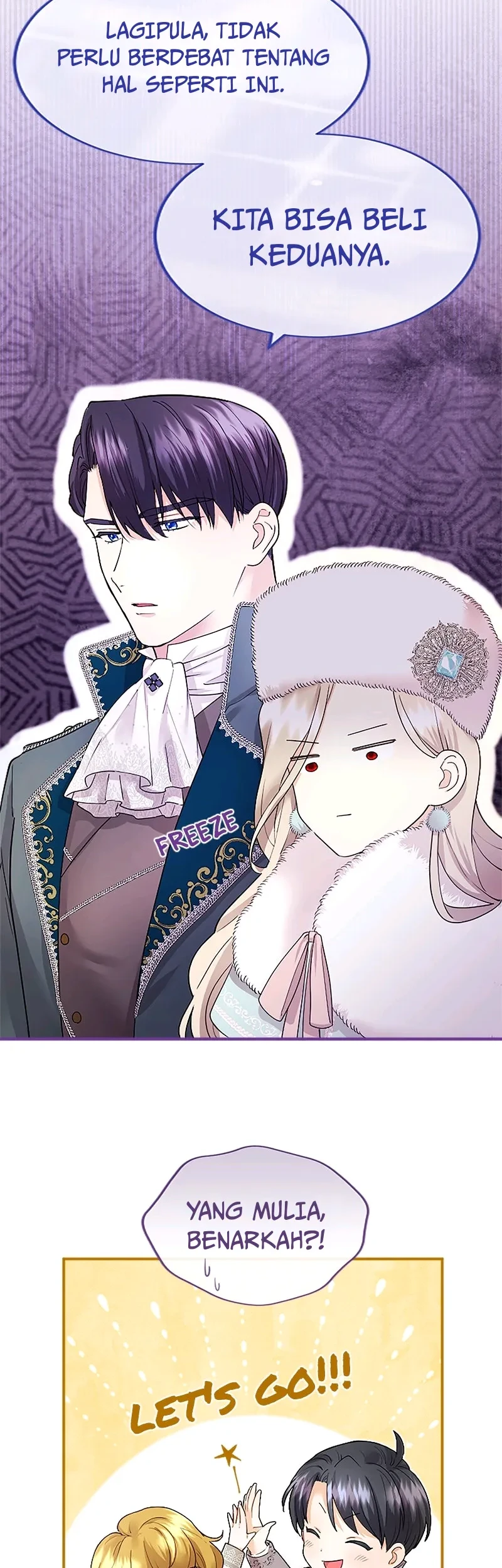 The Beloved Incompetent Stepmom Chapter 7 - halaman 49