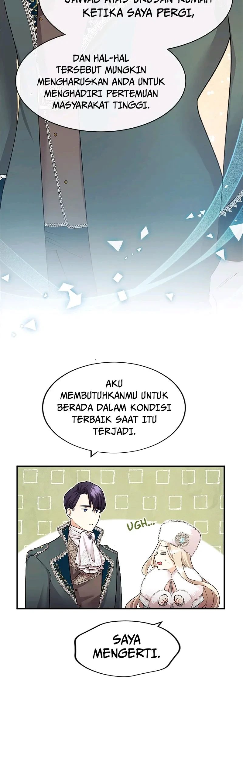 The Beloved Incompetent Stepmom Chapter 7 - halaman 53