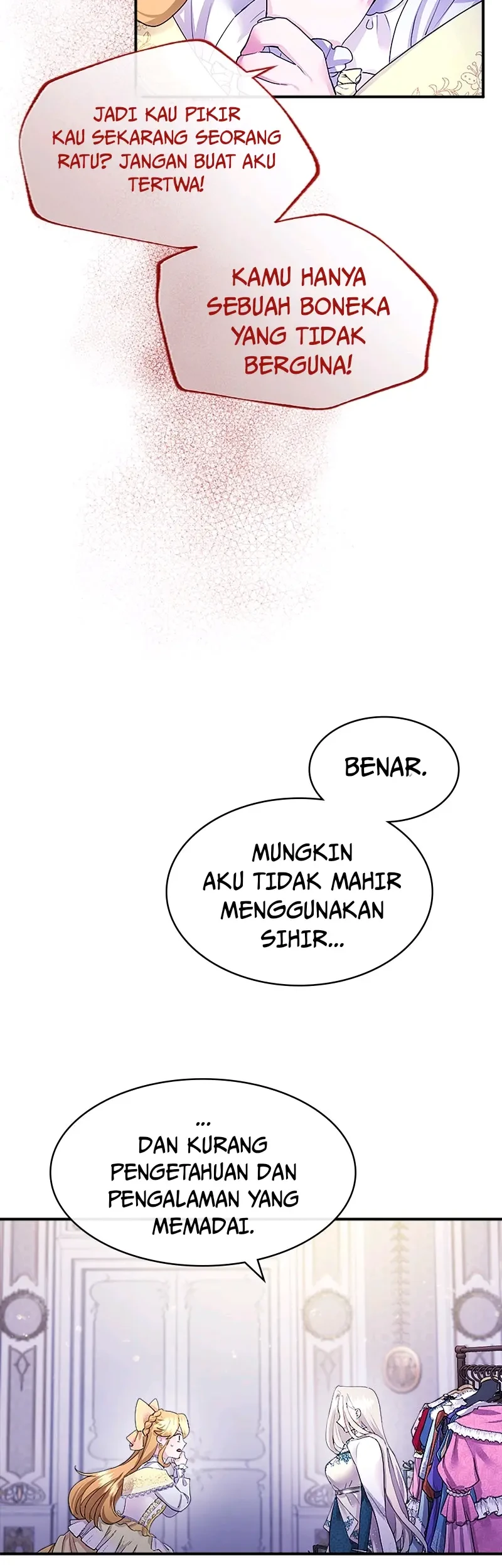 The Beloved Incompetent Stepmom Chapter 8 - halaman 48