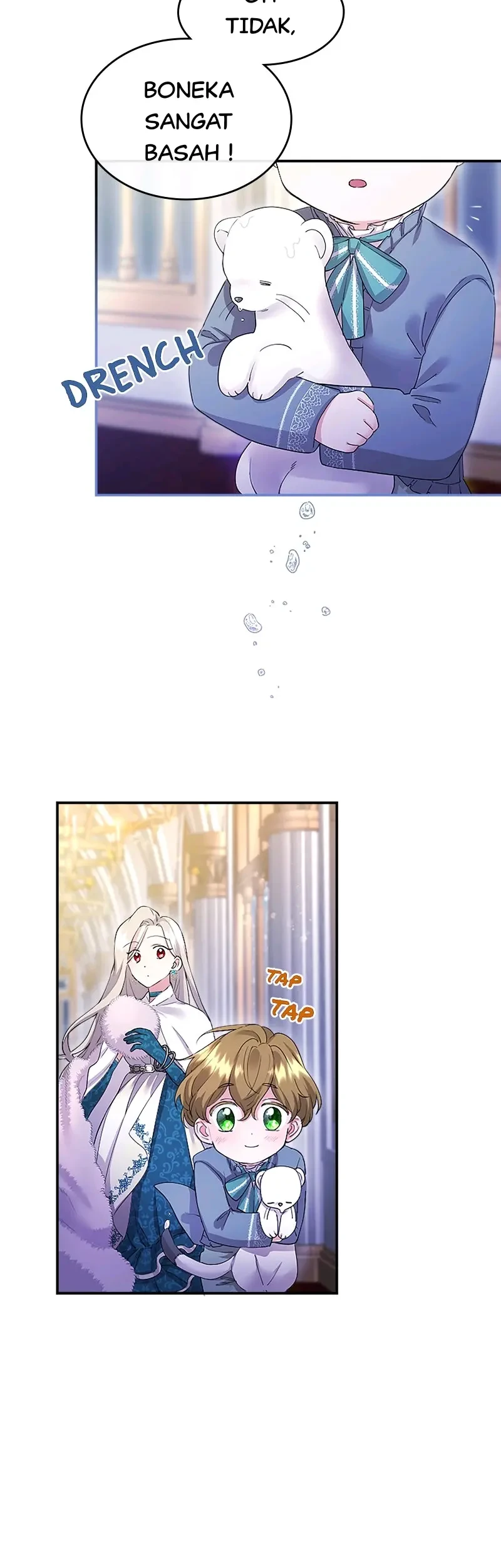 The Beloved Incompetent Stepmom Chapter 9 - halaman 33