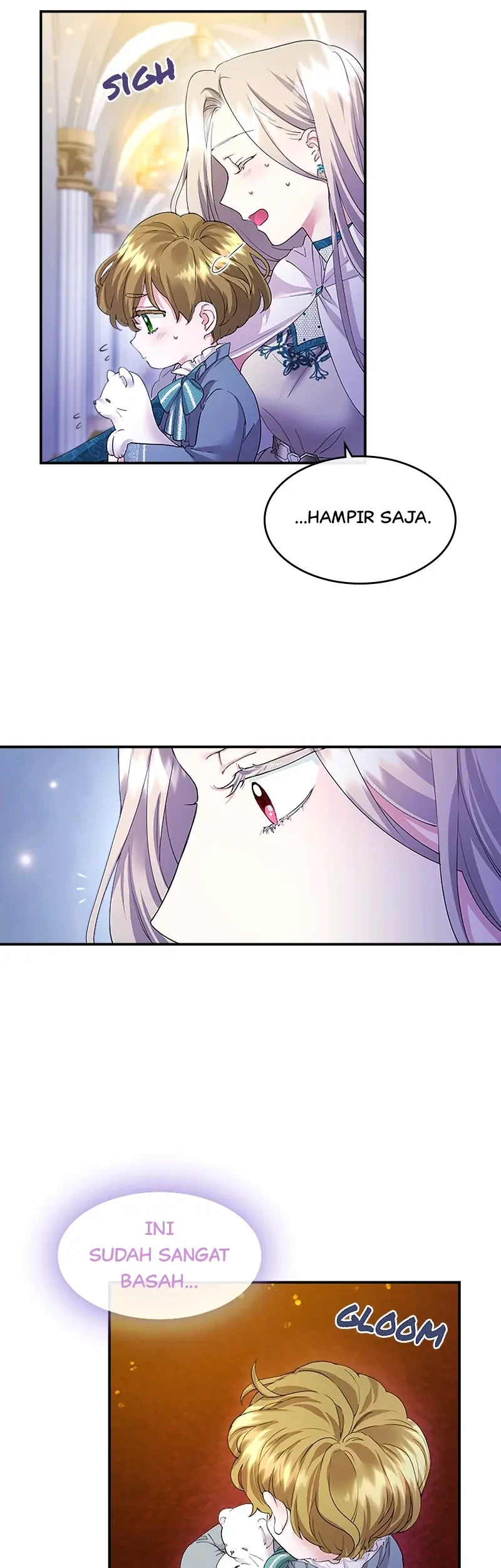 The Beloved Incompetent Stepmom Chapter 9 - halaman 37