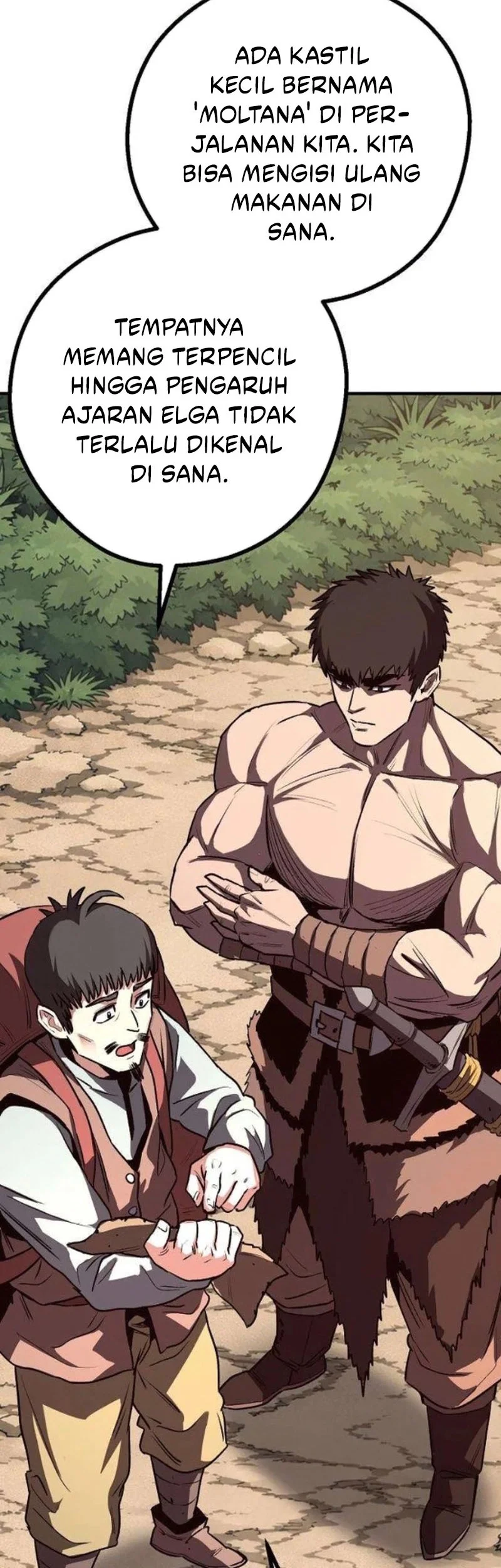 The Berserker’s Second Playthrough Chapter 12 - halaman 53