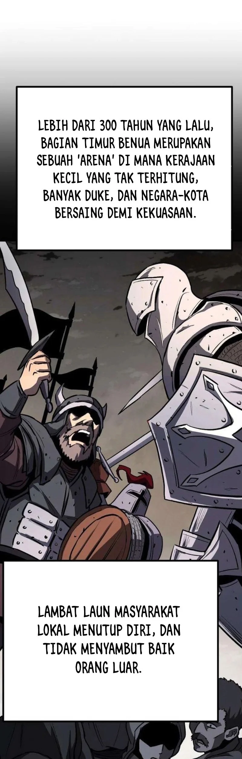 The Berserker’s Second Playthrough Chapter 12 - halaman 57