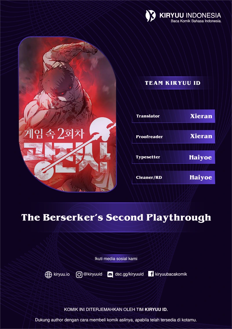The Berserker’s Second Playthrough Chapter 22 - halaman 1