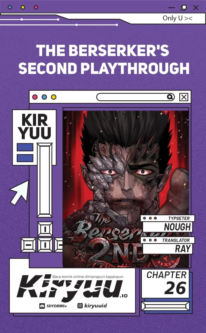 The Berserker’s Second Playthrough Chapter 26 - halaman 1