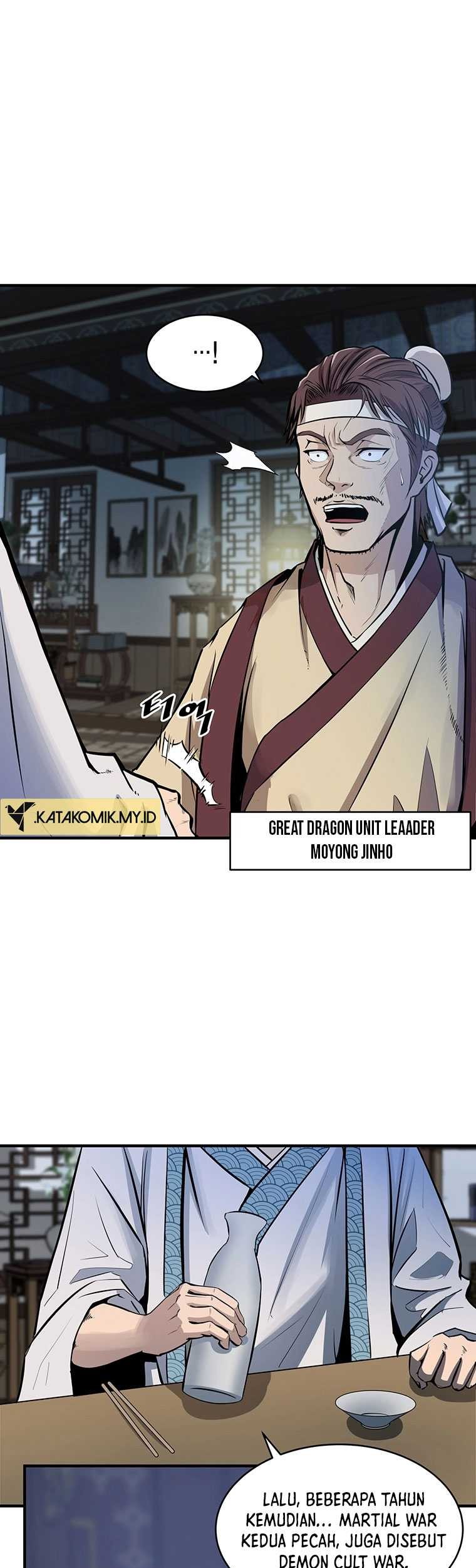 The Best Martial Arts Instructor In The World Chapter 1 - halaman 20
