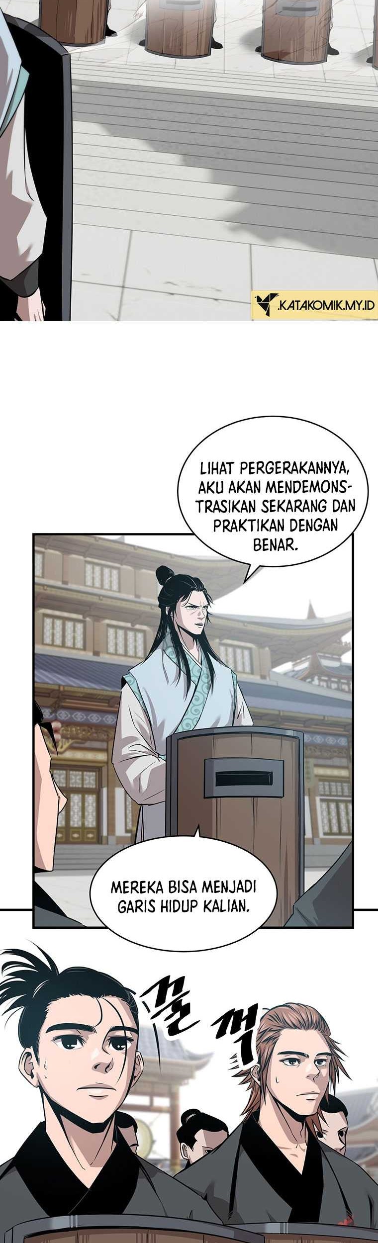 The Best Martial Arts Instructor In The World Chapter 10 - halaman 36