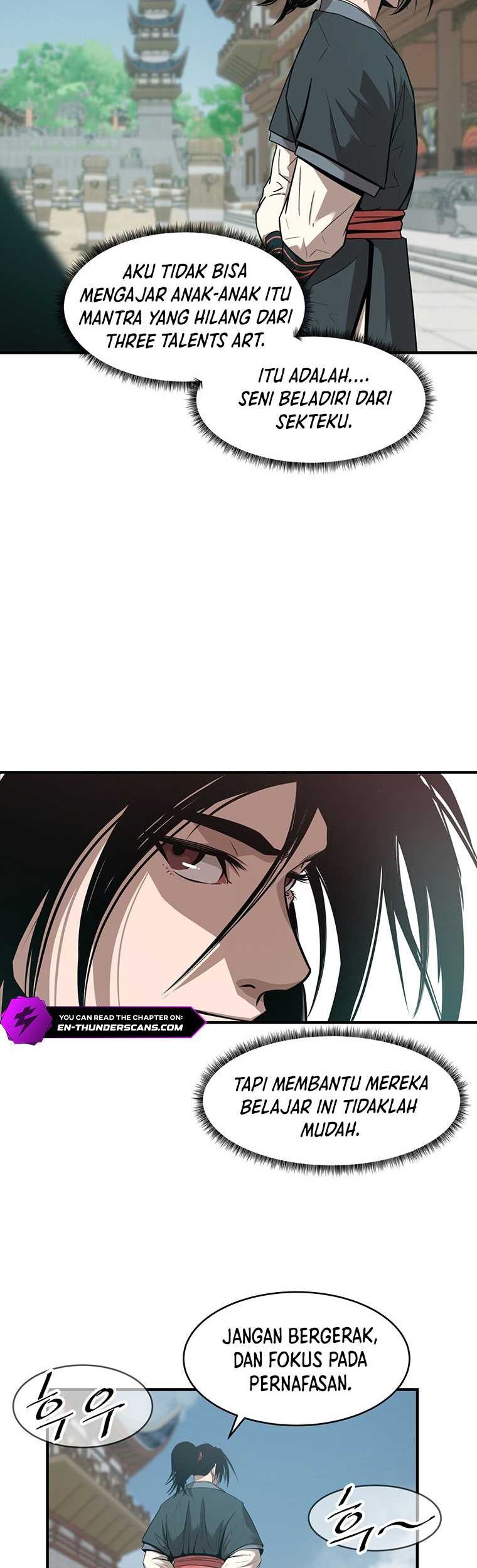 The Best Martial Arts Instructor In The World Chapter 12 - halaman 3