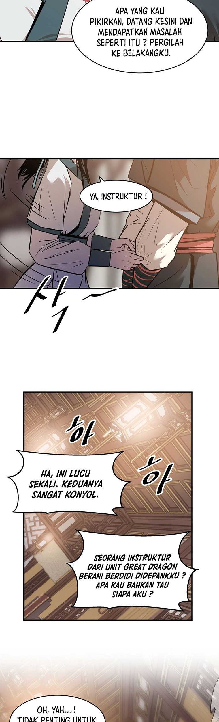 The Best Martial Arts Instructor In The World Chapter 13 - halaman 21
