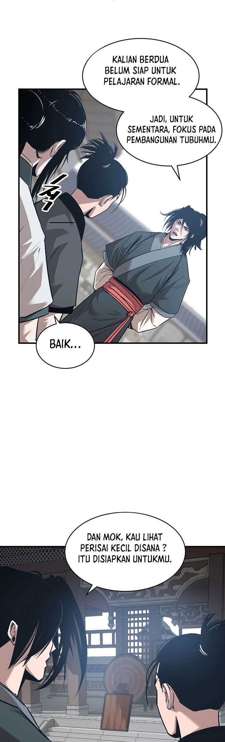 The Best Martial Arts Instructor In The World Chapter 17 - halaman 21