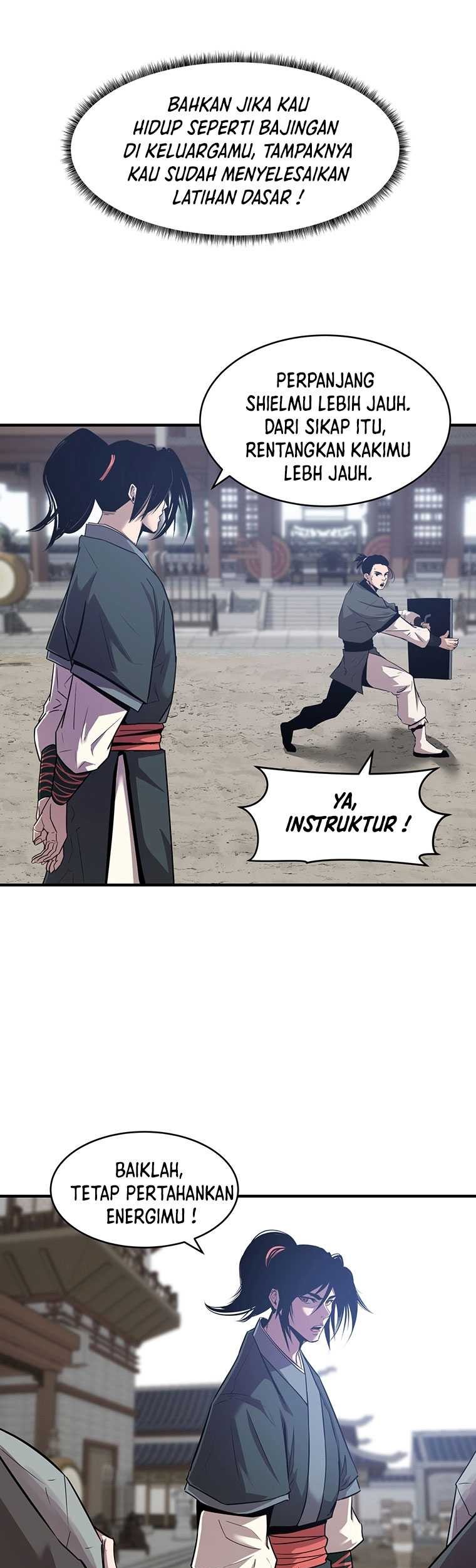 The Best Martial Arts Instructor In The World Chapter 17 - halaman 32