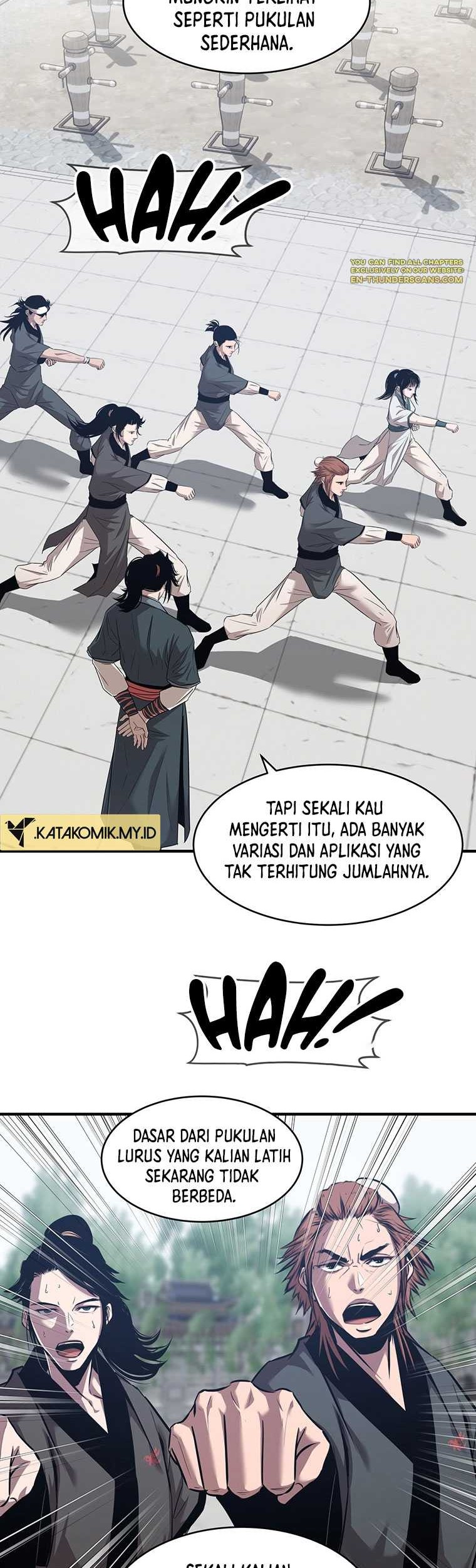 The Best Martial Arts Instructor In The World Chapter 17 - halaman 48