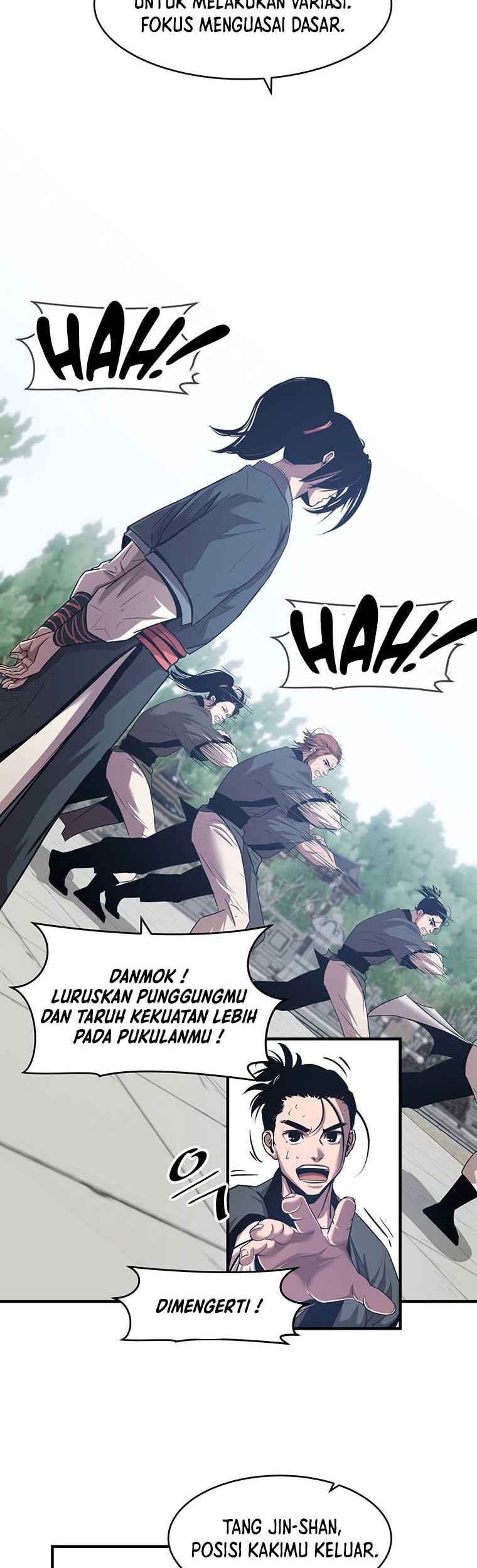 The Best Martial Arts Instructor In The World Chapter 17 - halaman 51
