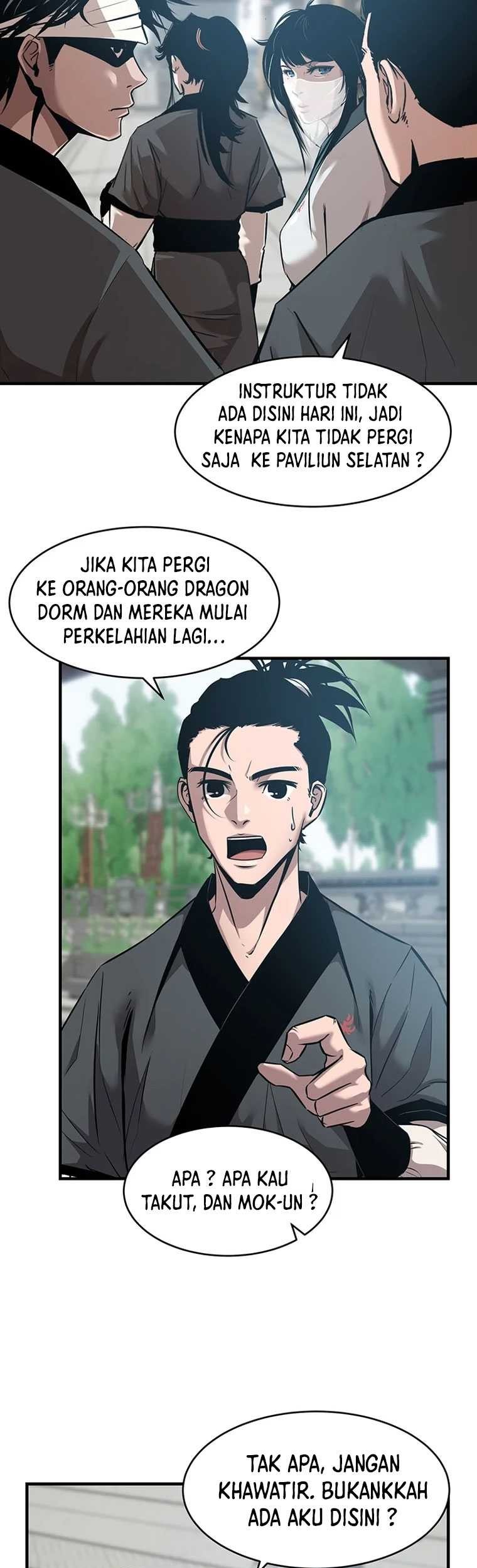 The Best Martial Arts Instructor In The World Chapter 18 - halaman 5